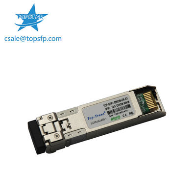 DWDM 80KM Fiber Optik SFP Modülü 10G Tek Model LC Konnektör