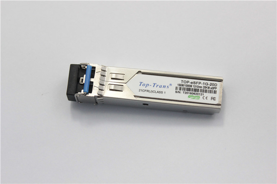 Esfp 1G SFP Optik Alıcı-Verici 20km 1310nm Çok Modlu 3.3V