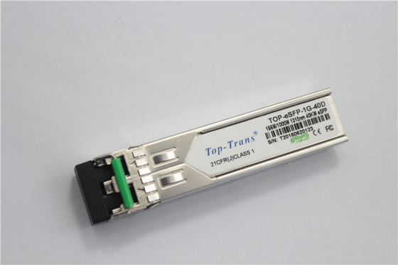 Çift Fiber SFP Optik Alıcı-Verici Esfp Modülü 1G 40Km 1310nm