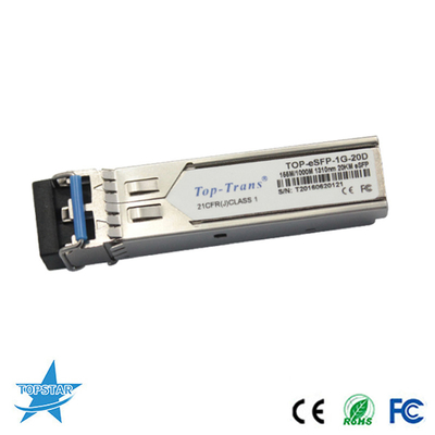 10GBASE-T Bakır SFP+ Optik Alıcı-Verici RJ45 Çift Fiber Sfp Modülü