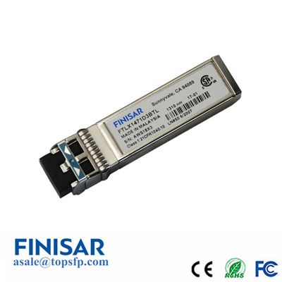 Finisar FTLX1471D3BTL Endüstriyel Modül 10G SFP Tek Modlu Optik Alıcı-Verici