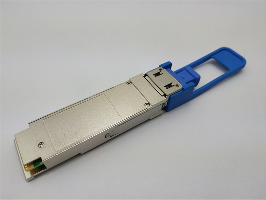 500m Paralel Tek Modlu Fiber Optik Alıcı-Verici 100G QSFP28 PSM4 1310nm