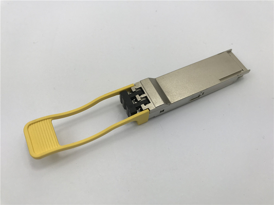 1310nm 2km PAM4 QSFP28 Optik Alıcı-Verici FR 100G Tek Lambda MSA