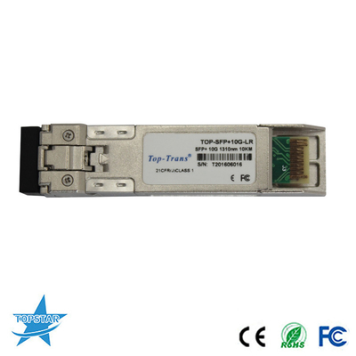SFP 10Gbps Modülü 1310nm 1.4KM Optik Alıcı-Verici Düşük Güç Tüketimi Fiber