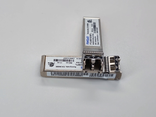 Endüstriyel Sıcaklık FTLX8573D3BTL Optik Alıcı-Verici 850nm 300M Fiber Modülü