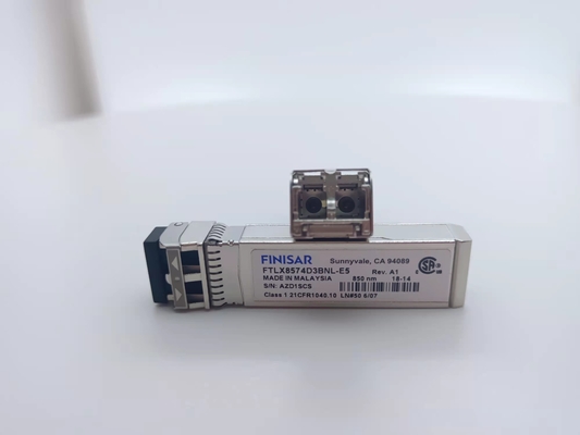 FTLX8574D3BNL 10G SFP Modülü 400m 850nm SFP Alıcı-Verici