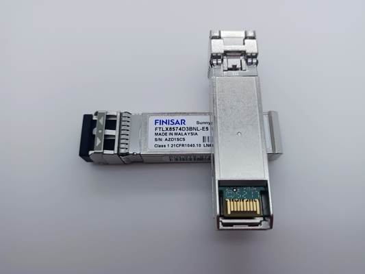 FTLX8574D3BNL 10G SFP Modülü 400m 850nm SFP Alıcı-Verici
