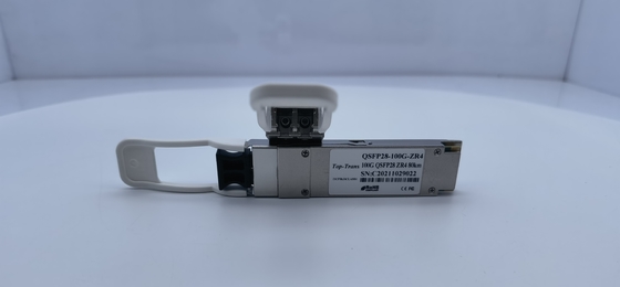 LWDM4 70KM 100G QSFP28 Modül Tek Modlu Fiber Alıcı-Verici