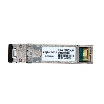 Bulut WAN 25G SFP28 Modülü Çift LC 40KM SMF 25GBASE-ER
