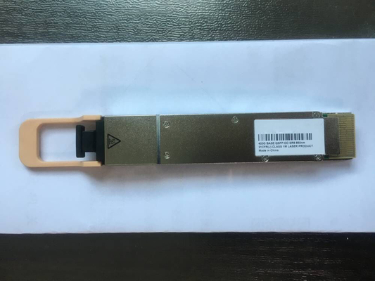 SR8 100m OM3 400GBASE-SR8 SFP Anahtar Fiber Modülü 400Gb/S 850nm