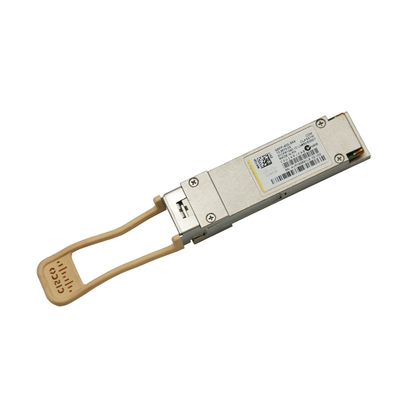 MMF için QSFP-40G-SR4 40GBASE-SR4 QSFP+ 850nm 150m MTP MPO Alıcı-Verici
