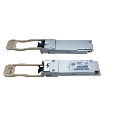 MMF için QSFP-40G-SR4 40GBASE-SR4 QSFP+ 850nm 150m MTP MPO Alıcı-Verici