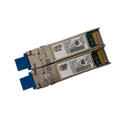 SFP-10G-ZR-S Cisco SFP Modülü 10GBASE-ZR SFP+ 1550nm 80Km DOM