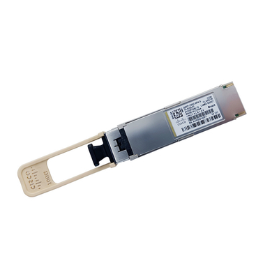TAA 100GBase-SR4 QSFP28 100m Cisco Optik Modülü QSFP-100G-SR4-S