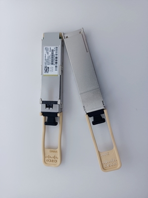 TAA 100GBase-SR4 QSFP28 100m Cisco Optik Modülü QSFP-100G-SR4-S