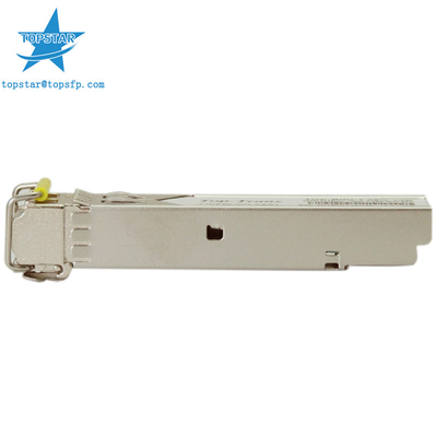 10Km 1.25 G SFP Alıcı-Verici 1550nm 1310nm Çok Modlu Fiber Modül