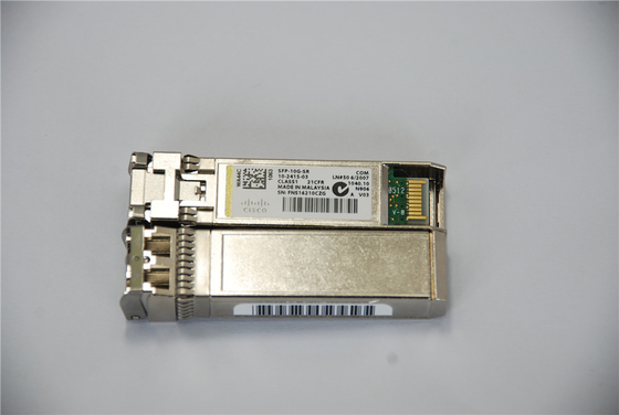 SFP+ SR MMF 300m Çift LC DDM Alıcı-Verici SFP-10G-SR-S Uyumlu