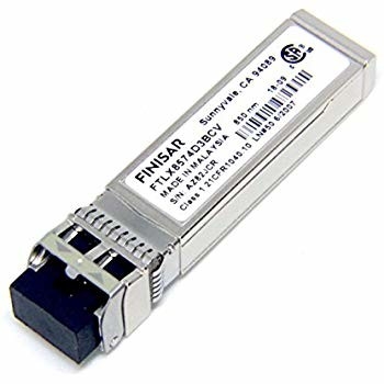 Orijinal Finisar FTLX8574D3BCV Optik Modül 10G Çift Hız (10GBASE-SR ve 1000BASE-SX) 400m