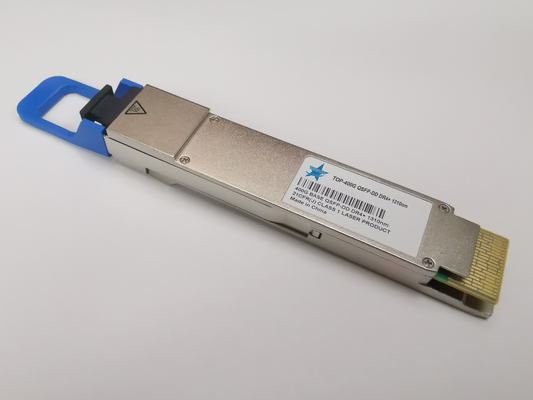 QSFP-DD MSA Fiber Optik Alıcı-Verici 400G 2km DR4+ MPO Konnektör