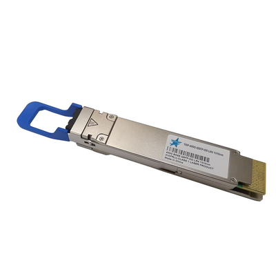 QSFP-DD Muhafaza 400G Optik Modüller 400GBASE-LR8 10km NRZ LC Konnektör