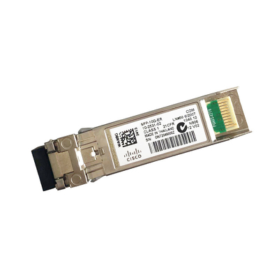 10GBASE-ER SFP+ 1550nm 40km 10Gb/s DOM Modülü SFP-10G-ER