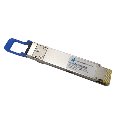 Dubleks LC Konnektör Fiber Optik Modül 400GBASE-FR4 qSFP CWDM4 2KM