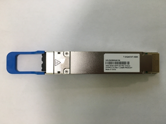 Dubleks LC Konnektör Fiber Optik Modül 400GBASE-FR4 qSFP CWDM4 2KM