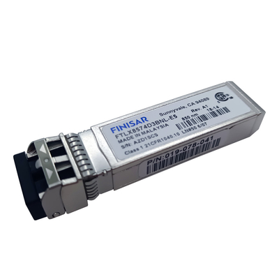 10GBASE-SR/SW FTLX8574D3BNL Optik Modül 400m SFP+ Genişletilmiş Sıcaklık Optik