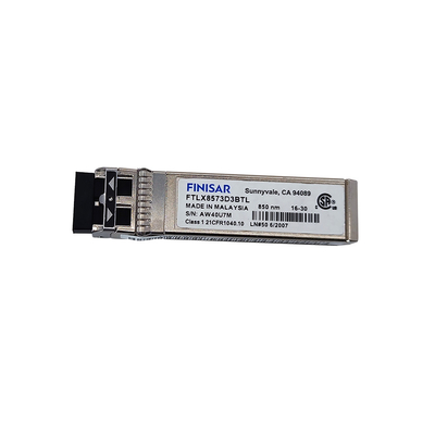 Finisar FTLX8573D3BTL Optik Modül LC Konnektör 850nm 300M