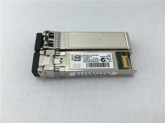 DS-SFP-FC16G-SW Cisco SFP Modülü 16 Gb/sn Fiber Kanal SFP+