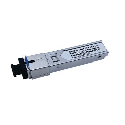 1.25G Gepon Olt SFP Optik Alıcı Gbic Epon olt PX20+ 20km