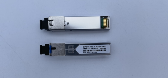 1.25G Gepon Olt SFP Optik Alıcı Gbic Epon olt PX20+ 20km