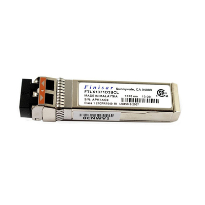 Finisar FTLX1371D3BCL SFP+ Optik Modül 1310nm 220M Hızlı Ethernet SFP+