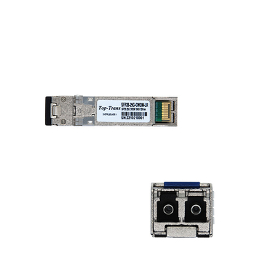 TCM-SFP28-LR-XX 1270-1370NM 25G SFP28 Modülü CWDM SFP Alıcı-Vericiler