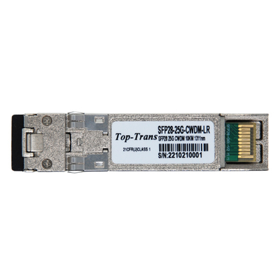 TCM-SFP28-LR-XX 1270-1370NM 25G SFP28 Modülü CWDM SFP Alıcı-Vericiler