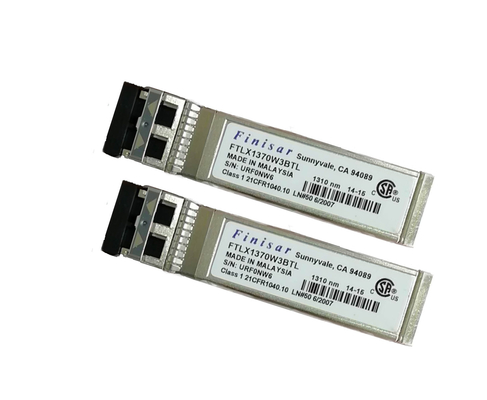 Finisar FTLX1370W3BTL SFP Optik Fiber Modülü 1310nm 1.4km