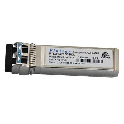 Orijinal Finisar FTLX1471D3BCL 10G SFP+ 10km Optik Modül