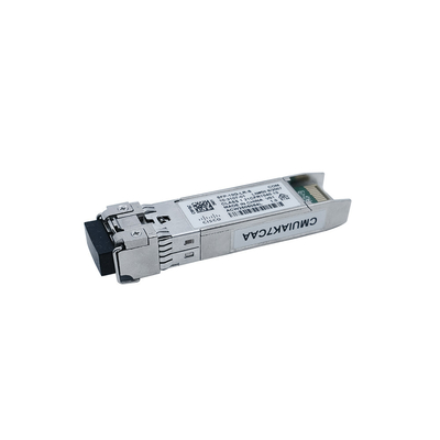Dubleks LC SMF 10G SFP Modülü 10GBASE-LR SFP+ 1310nm 10km DOM