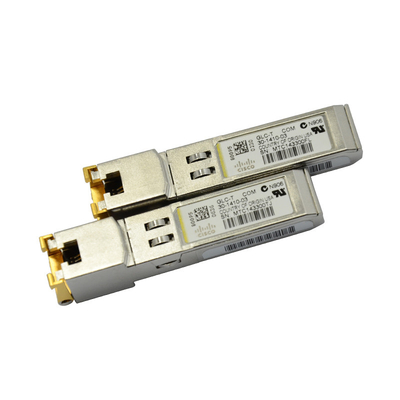 Cisco SFP 1G Bakır Ağlar GLC-T Alıcı-Verici 1000base T 100M