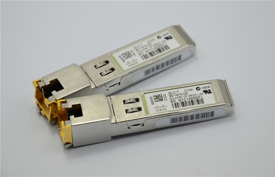 Cisco SFP 1G Bakır Ağlar GLC-T Alıcı-Verici 1000base T 100M