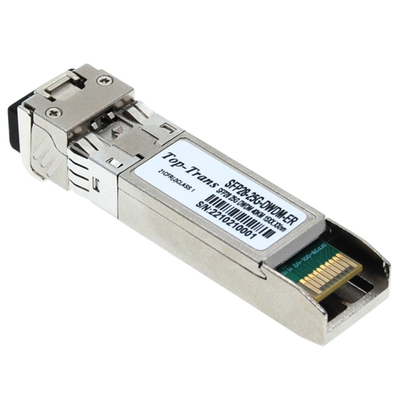 25g Sfp28 DWDM Alıcı-Vericiler 25GBASE CPRI C Bandı 5G IoT Erişimi için 40KM SMF Çift LC DOM