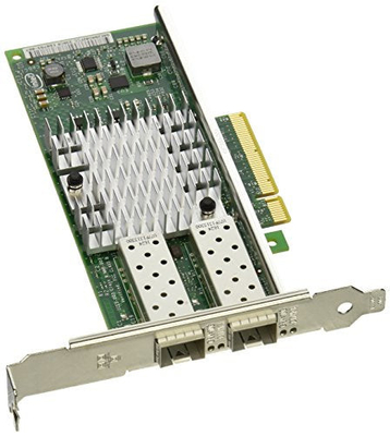 X520-DA2 10GB Ethernet Yakınsanmış Ağ Adaptör Kartı