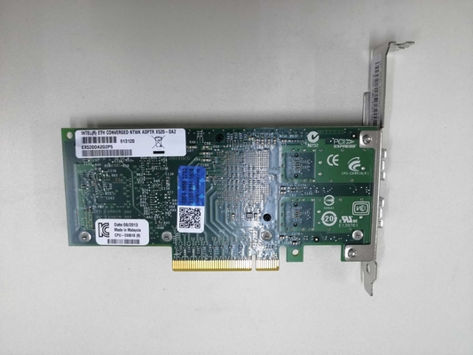X520-DA2 10GB Ethernet Yakınsanmış Ağ Adaptör Kartı