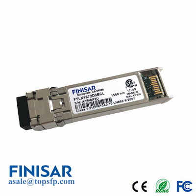 FTLX1671D3BCL Finisar Optik Alıcı-Verici 10G SFP 1550nm SMF