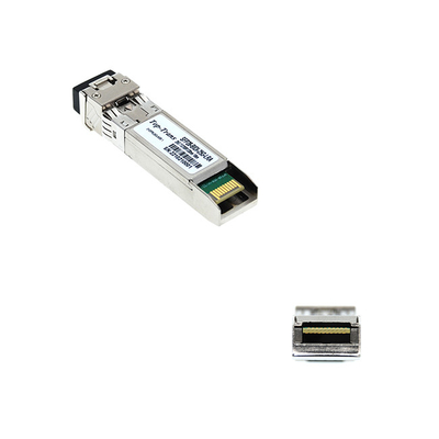 Kurumsal Bulut için 25GBASE SFP28 BIDI Alıcı-Vericiler 1270NM 1330NM 20KM SMF Tek LC