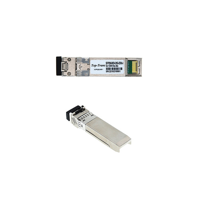 Kurumsal Bulut için 25GBASE SFP28 BIDI Alıcı-Vericiler 1270NM 1330NM 20KM SMF Tek LC