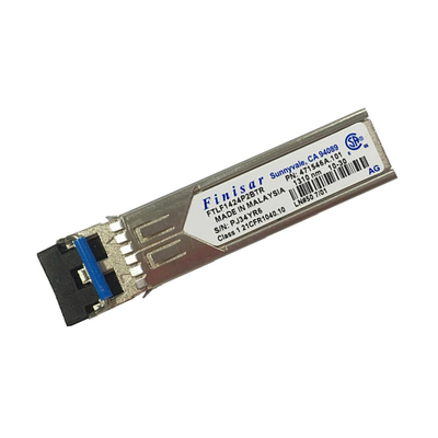 4.25Gbps 10Km SMF DDM 10G SFP Modülü Finisar FTLF1424P2BTR Dubleks SFP