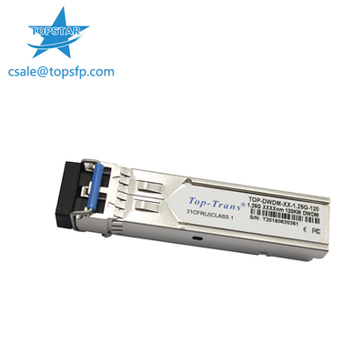 1.25G DWDM SFP Optik Alıcı-Verici 1310nm 120km SMF SFP Modülü