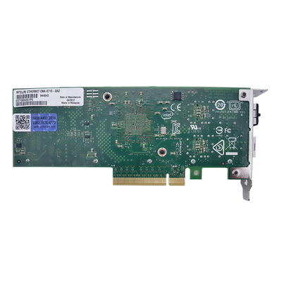 2 Bağlantı Noktalı 10 GB SFP+ PCle Intel Ethernet Yakınsanmış Ağ Adaptörü X710DA2