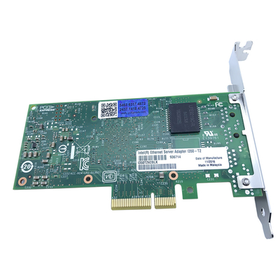 I350-T2 2 Bağlantı Noktalı 1 GB SFP+ PCle Ethernet Sunucu Adaptörü I350 Ağ Kartı